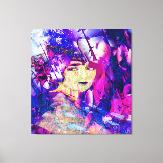 Romantic Dream Canvas Afdruk (Voorkant)