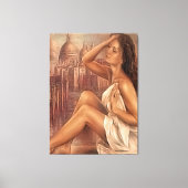 Romantic Dream Canvas Afdruk (Voorkant)