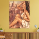 Romantic Dream Canvas Afdruk (Insitu (Woonkamer))