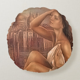 Romantic Dream Rond Kussen