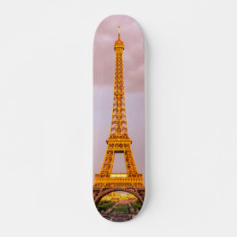 Romantic Eiffel Tower Fotografie | Parijs, Frankri Skateboard