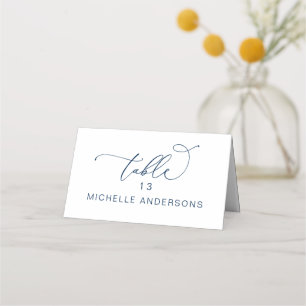 Romantic Elegance Wedding Dinner Guest Name Place