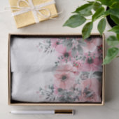 Romantic Elegant Antiek Floral-ontbinding Tissuepapier (Geschenk)