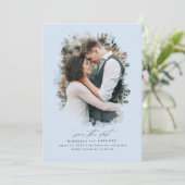 Romantic en Dreamweaver sparen de Foto van de Datu Save The Date (Staand voorkant)