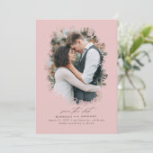 Romantic en Dreamweaver sparen de Foto van de Datu Save The Date (Staand voorkant)