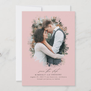 Romantic en Dreamweaver sparen de Foto van de Datu Save The Date