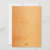 Romantic Enchanted Forest Bridal Shower Invitation Kaart (Achterkant)