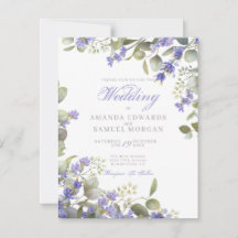 Romantic Eucalyptus & Lavender Weddenschap