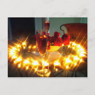 Romantic Evening Briefkaart