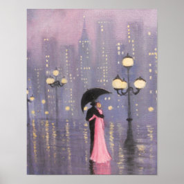 Romantic Evening, Poster