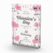 ​Romantic Every Day is Valentine's Custom Greeting Fotoblokken (Rechts)