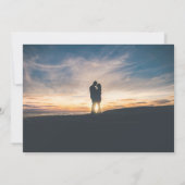 Romantic Fairy Lights Rehearsal Dinner Maroon Kaart (Achterkant)