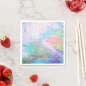 Romantic Floral Abstract – Elegant Boho Fantasy Servet (Insitu)