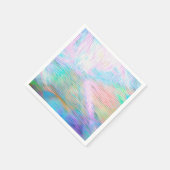 Romantic Floral Abstract – Elegant Boho Fantasy Servet (Hoek)