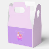 Romantic Floral – Botanical Fantasy Minimalist  Bedankdoosjes (Geopend)