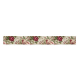 Romantic Floral Design Lint