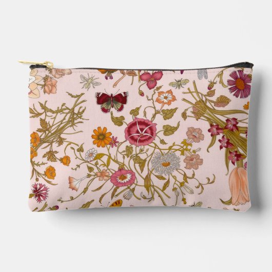 Romantic floral garden etui (Voorkant)