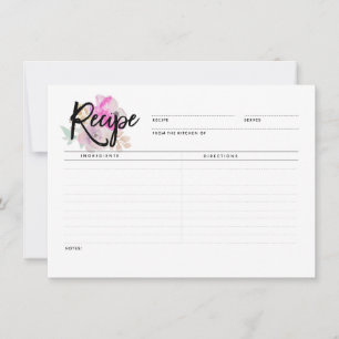Romantic Floral   Kaarten die worden ontvangen