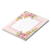 Romantic Floral Notitieblok (Gedraaid)