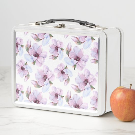 Romantic Floral Pattern (In situ)