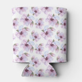 Romantic Floral Pattern Blikjeskoeler (Achterkant)