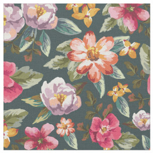 Romantic Floral Pattern    bloemen Stof