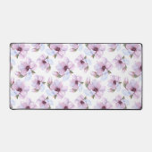 Romantic Floral Pattern Bureaumat (Voorkant)