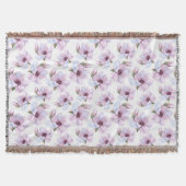 Romantic Floral Pattern Deken (Voorkant)