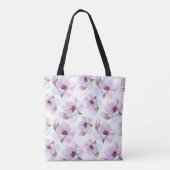 Romantic Floral Pattern Draagtas (Achterkant)