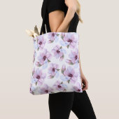 Romantic Floral Pattern Draagtas (Dichtbij)