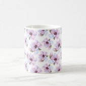 Romantic Floral Pattern Koffiemok (Center)