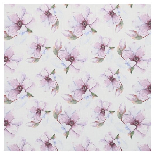 Romantic Floral Pattern Stof (Swatch)