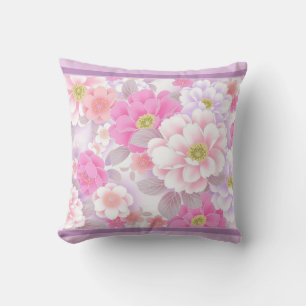 Romantic Floral Sierkussen