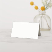 Romantic Florals, Place Cards (Achterkant)