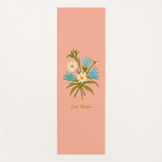 Romantic Flower – Botanical Fantasy Bouquet Pillow Yogamat