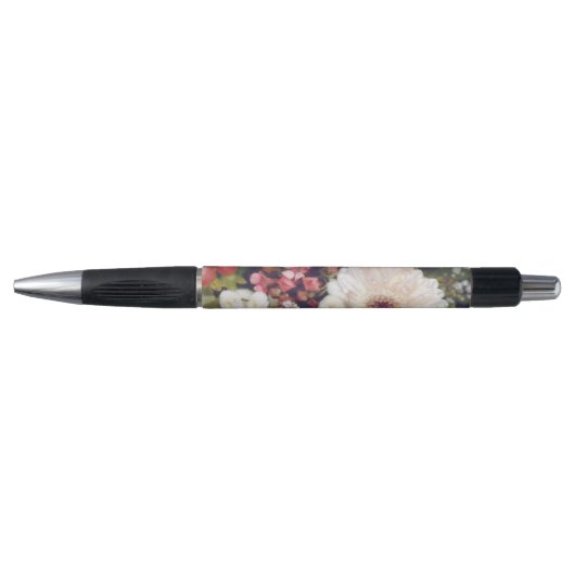 Romantic Flower Bouquet Photo Pen (Voorkant)
