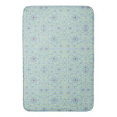 Romantic Flowers - Bath Mat (Voorkant Verticaal)