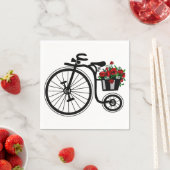 Romantic  Flowers Bike - Servet (Insitu)
