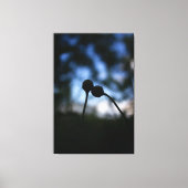 Romantic Flowers – Botanical Fantasy Boho Canvas Afdruk (Voorkant)