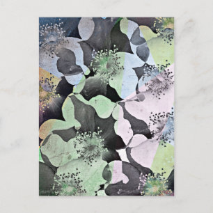 Romantic Flowers Briefkaart