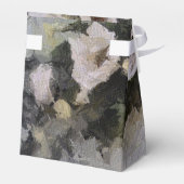 Romantic Flowers | Rozen op Lavender Bedankdoosjes (Achterkant)