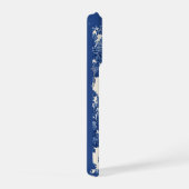 Romantic French Toile Powder Blue Personalized  (Côté droit)