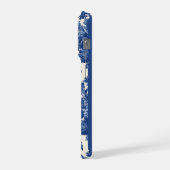 Romantic French Toile Powder Blue Personalized  (Côté gauche)