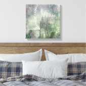 Romantic Garden - Wrapped Canvas (Insitu (Slaapkamer))
