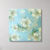 Romantic Garden - Wrapped Canvas (Voorkant)