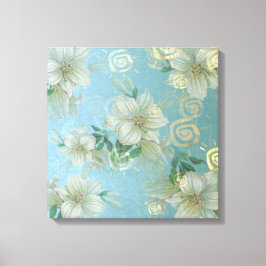 Romantic Garden - Wrapped Canvas