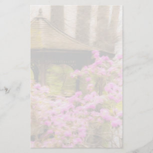 Romantic Gazebo Briefpapier