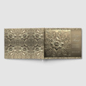 Romantic Gold Antique Look Livre d'or (Complet)