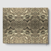 Romantic Gold Antique Look Livre d'or (Verso)
