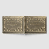 Romantic Gold Antique Look Livre d'or (Complet)